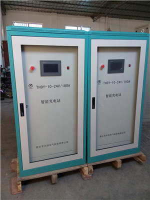 湖北AGV智能在线充电系统