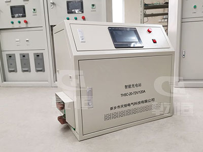 湖北72V/120A自动伸缩充电站